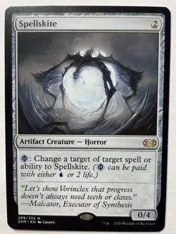 MTG Spellskite - Double Masters (2XM) #289 - Magic the Gathering 2020 - Image 1