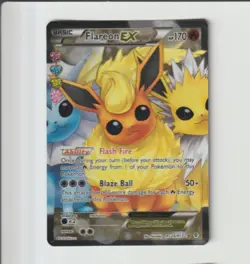 Flareon EX #RC28 Pokemon Generations - Image 1