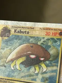 Kabuto Reverse Holo Foil Pokemon Legendary Collection 48/110 2002 Vintage MP - Image 4
