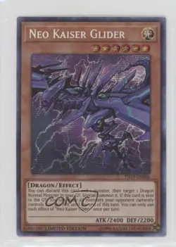 Neo Kaiser Glider Limited Edition YuGiOh Gold Sarcophagus Tin #TN19-EN006 00jz - Image 1