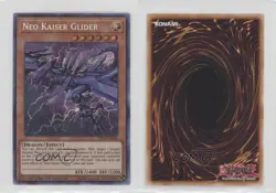 Neo Kaiser Glider Limited Edition YuGiOh Gold Sarcophagus Tin #TN19-EN006 00jz - Image 3