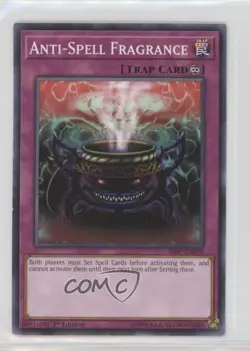 Anti-Spell Fragrance 1st Ed. YuGiOh Zombie Horde Structure Deck #SR07-EN039 00jz - Image 1