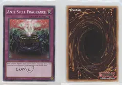 Anti-Spell Fragrance 1st Ed. YuGiOh Zombie Horde Structure Deck #SR07-EN039 00jz - Image 3