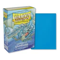 Dragon Shield Matte Mini Japanese Sapphire 60 ct Card Sleeves Individual Pack - Image 1