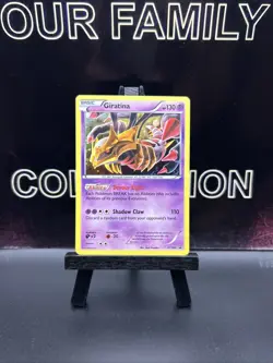 Giratina XY184 Black Star Promo Cosmos Holo Pokemon Card NM - Image 1