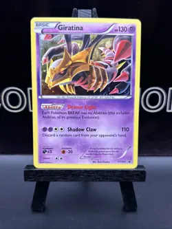 Giratina XY184 Black Star Promo Cosmos Holo Pokemon Card NM - Image 2