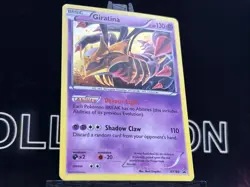 Giratina XY184 Black Star Promo Cosmos Holo Pokemon Card NM - Image 4