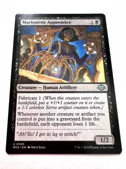 Marionette Apprentice (100) | NM | Modern Horizons 3 (MH3) Free Shipping MTG - Image 1