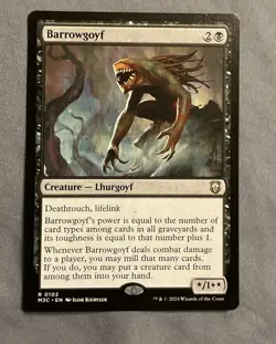 Barrowgoyf MTG 102 Commander: Modern Horizons 3 Free Shipping!!! - Image 1