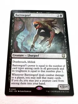 Barrowgoyf MTG 102 Commander: Modern Horizons 3 Free Shipping!!! - Image 1