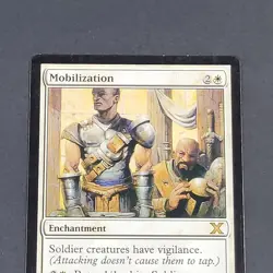 MTG - 1x Mobilization - Tenth (X) Edition - LP - Magic the Gathering Rare White - Image 6