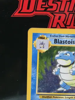 Pokémon TCG Blastoise Celebrations Classic Collection Card 2/102 - Image 2