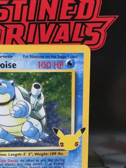 Pokémon TCG Blastoise Celebrations Classic Collection Card 2/102 - Image 3