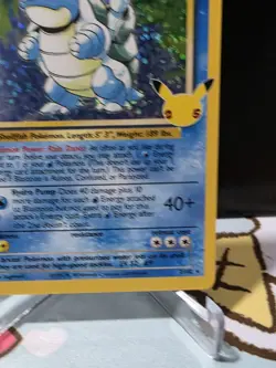 Pokémon TCG Blastoise Celebrations Classic Collection Card 2/102 - Image 5