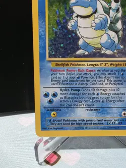 Pokémon TCG Blastoise Celebrations Classic Collection Card 2/102 - Image 6
