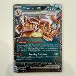 Charizard ex Tera SVP Black Star Promo 196 NM | Pokémon Card Holo Rare 🔥 SVP - Image 1