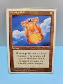 Kormus Bell  MTG Alternate 4th Edition magic - Image 1
