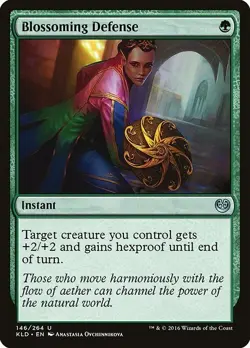4x Blossoming Defense Kaladesh English Near Mint MTG - Image 1