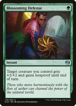 4x Blossoming Defense Kaladesh English Near Mint MTG - Image 2
