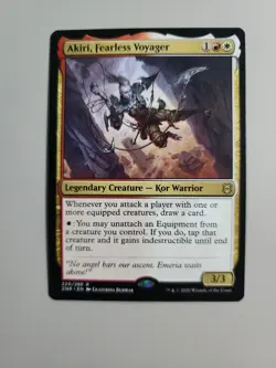 MTG Akiri, Fearless Voyager Zendikar Rising 220/280 Regular Rare - Image 1