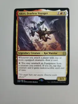 MTG Akiri, Fearless Voyager Zendikar Rising 220/280 Regular Rare - Image 2