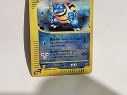Pokemon TCG Blastoise - Expedition 36/165 Rare Reverse Holo MP - Image 2