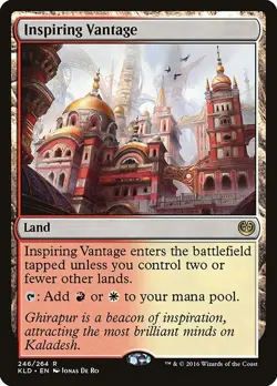 4x Inspiring Vantage Kaladesh English Lightly Played MTG - Image 2