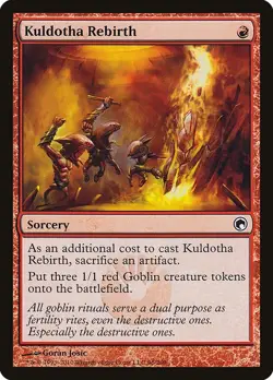 4x Kuldotha Rebirth Scars of Mirrodin English Near Mint MTG - Image 1