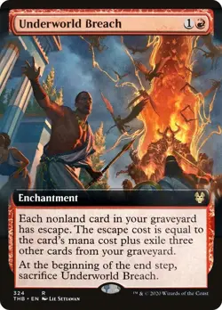 Underworld Breach (Extended Art) Theros Beyond Death Regular - Image 1