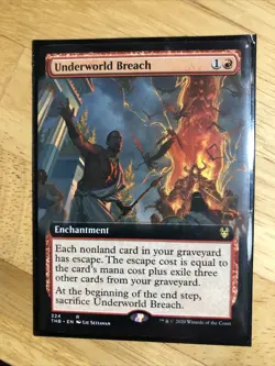 Underworld Breach (Extended Art) Theros Beyond Death Regular - Image 3