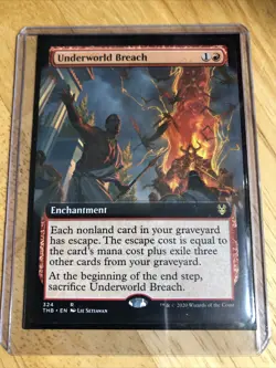 Underworld Breach (Extended Art) Theros Beyond Death Regular - Image 5