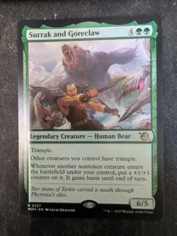 Surrak and Goreclaw - March of the Machine (MTG) - Image 1