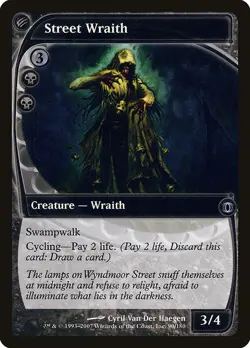 4x Street Wraith Future Sight English Moderately Played MTG - Image 2