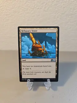 MTG Reliquary Tower LP M19 Core Set 2019 - Image 1