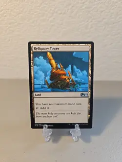 MTG Reliquary Tower LP M19 Core Set 2019 - Image 3
