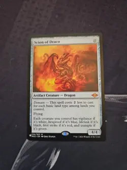 Scion of Draco 234/303 Non Foil Reprint The List Magic The Gathering NM - Image 1