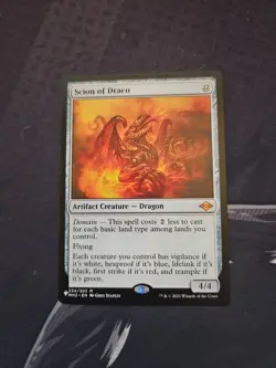 Scion of Draco 234/303 Non Foil Reprint The List Magic The Gathering NM - Image 3