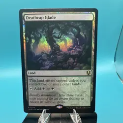 Deathcap Glade Innistrad Remastered Foil - Image 3