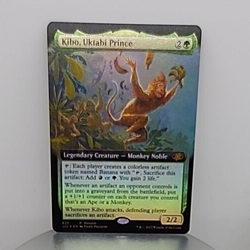 MTG Kibo, Uktabi Prince Jumpstart 2022 835 Foil Promo - Image 2