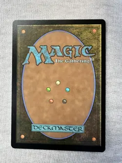 MTG x Final Fantasy Promo Diabolos, Guardian Force Magic WPN Stamp VERY RARE!!!! - Image 4