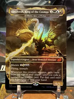 MTG | Ghidorah, King Of The Cosmos (Godzilla Series) ✨FOIL✨ - Image 1