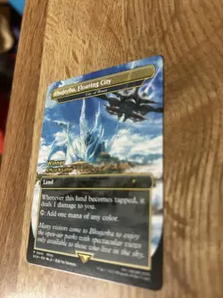 Final Fantasy Bhujerba, Floating City City of Brass MTG NM Non Foil Winner Promo - Image 3