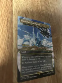 Final Fantasy Bhujerba, Floating City City of Brass MTG NM Non Foil Winner Promo - Image 6