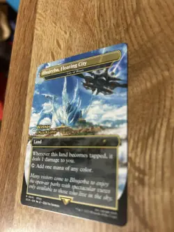 Final Fantasy Bhujerba, Floating City City of Brass MTG NM Non Foil Winner Promo - Image 7