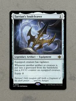 Tarrian's Soulcleaver #264 Regular Rare MTG Lost Caverns of Ixalan NM / Unplayed - Image 1