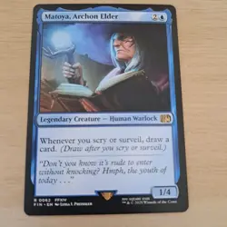 MTG Matoya, Archon Elder - Image 1