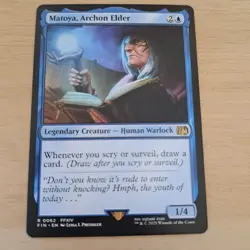 MTG Matoya, Archon Elder - Image 2