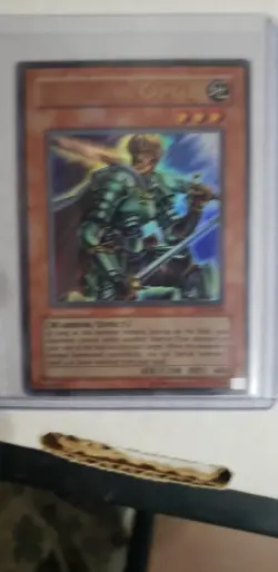 Yu-Gi-Oh! ULTRA RARE HOLO CARD MARAUDING CAPTAIN LOD-018 VINTAGE PRINT NM - Image 1