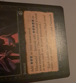 Cabal Ritual LP/MP Torment MTG Magic the Gathering - Image 10