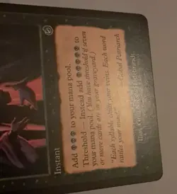 Cabal Ritual LP/MP Torment MTG Magic the Gathering - Image 4